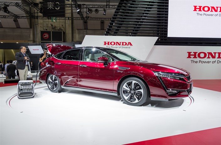 Honda at Tokyo Motor Show 2015
