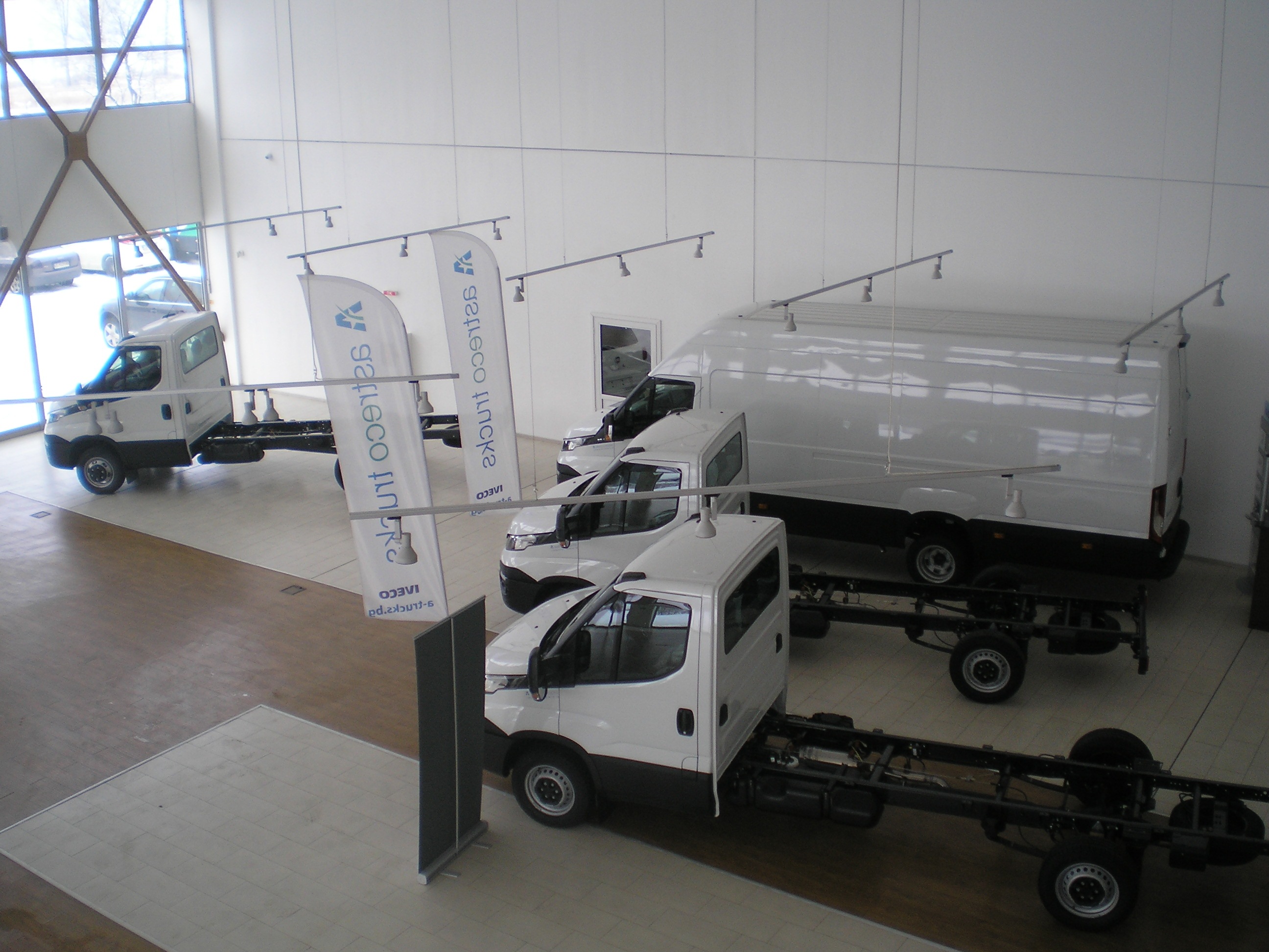 Новият IVECO Daily Euro 6