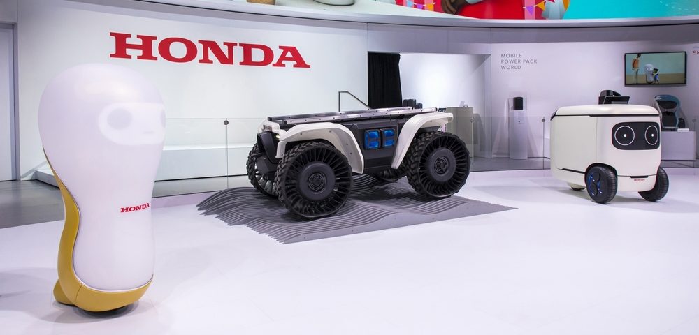 Honda robotics at CES 2018