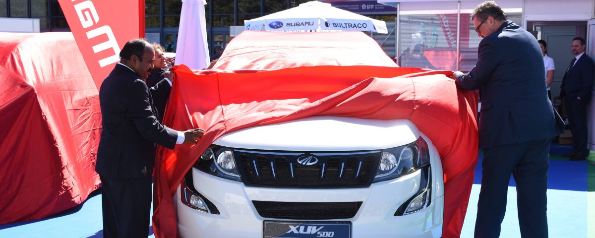 Mahindra излезе на българския пазар