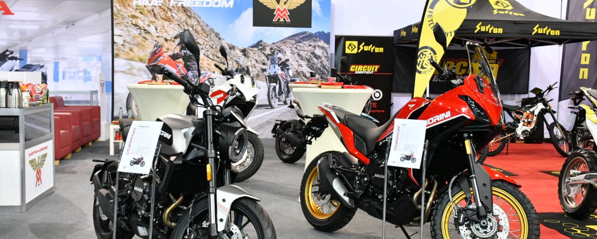 Moto Morini на Moto Expo 2024