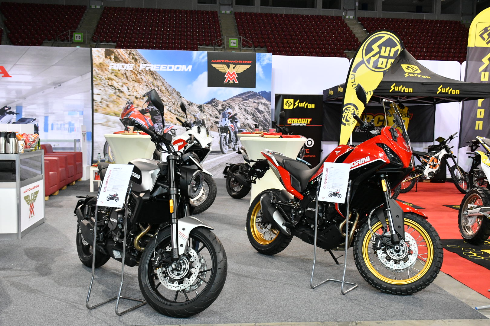 Moto Morini на Moto Expo 2024