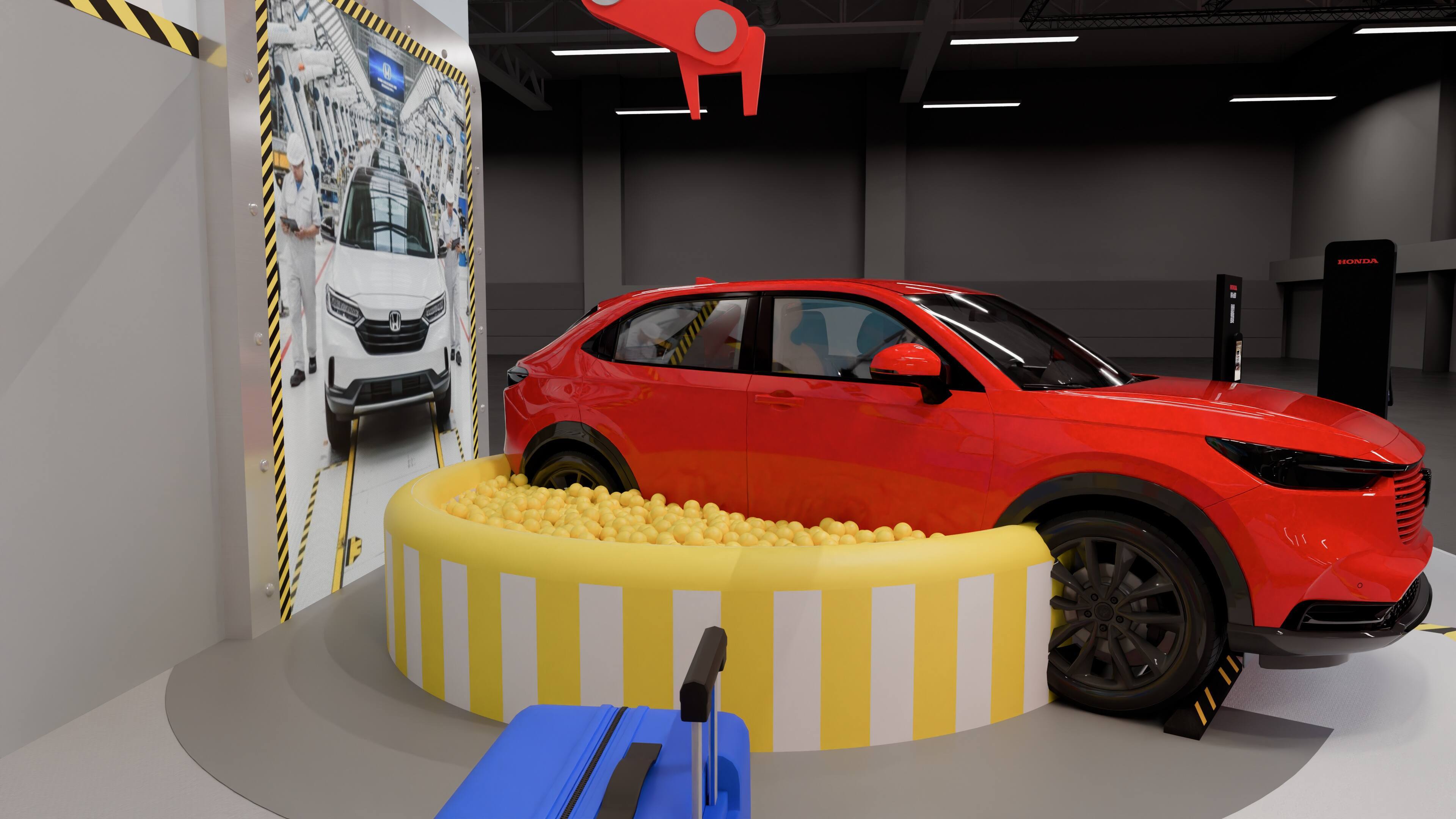 Honda HR-V на автомобилен салон Париж 2026