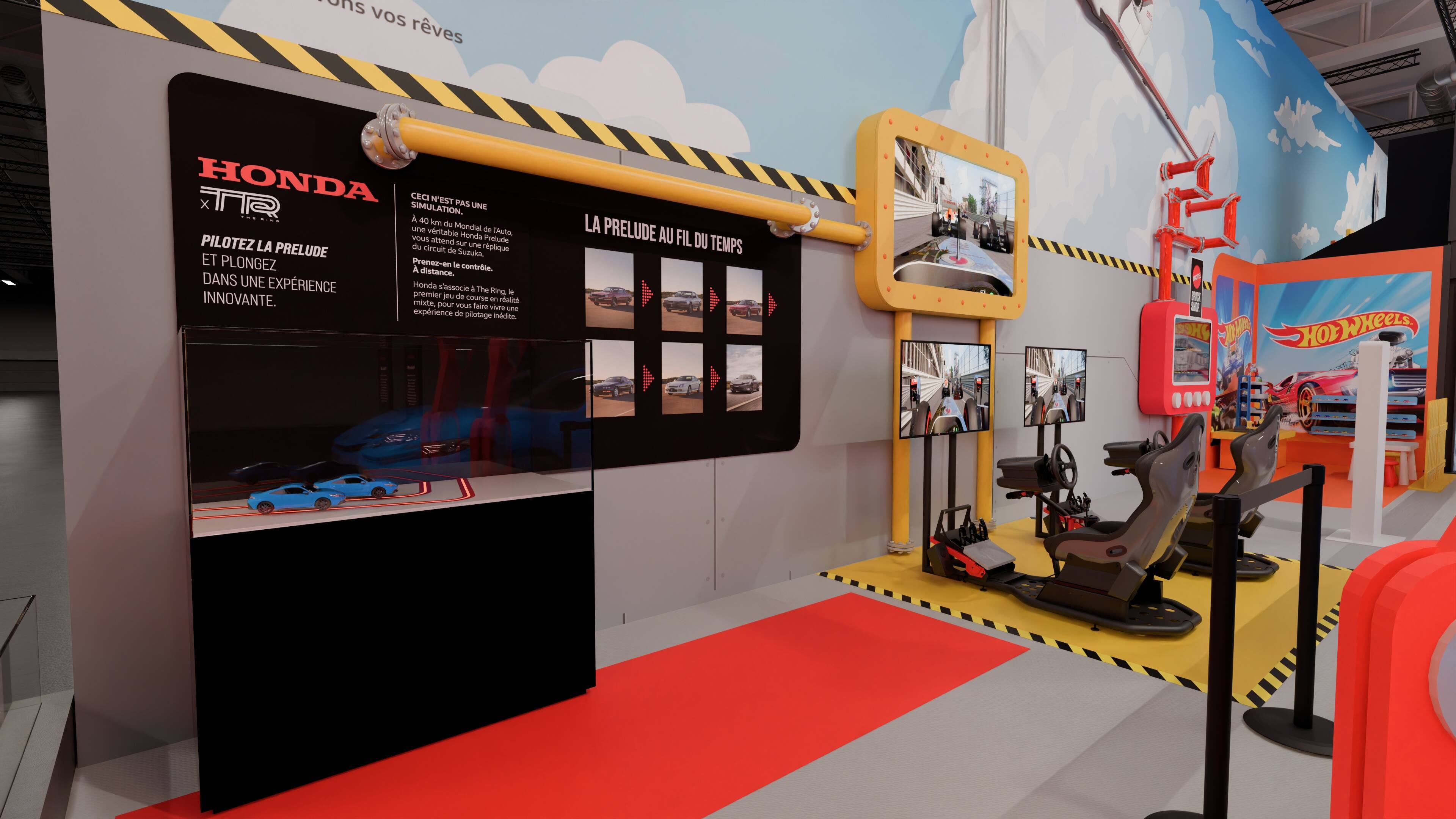 Honda на Автомобилен салон Париж 2026