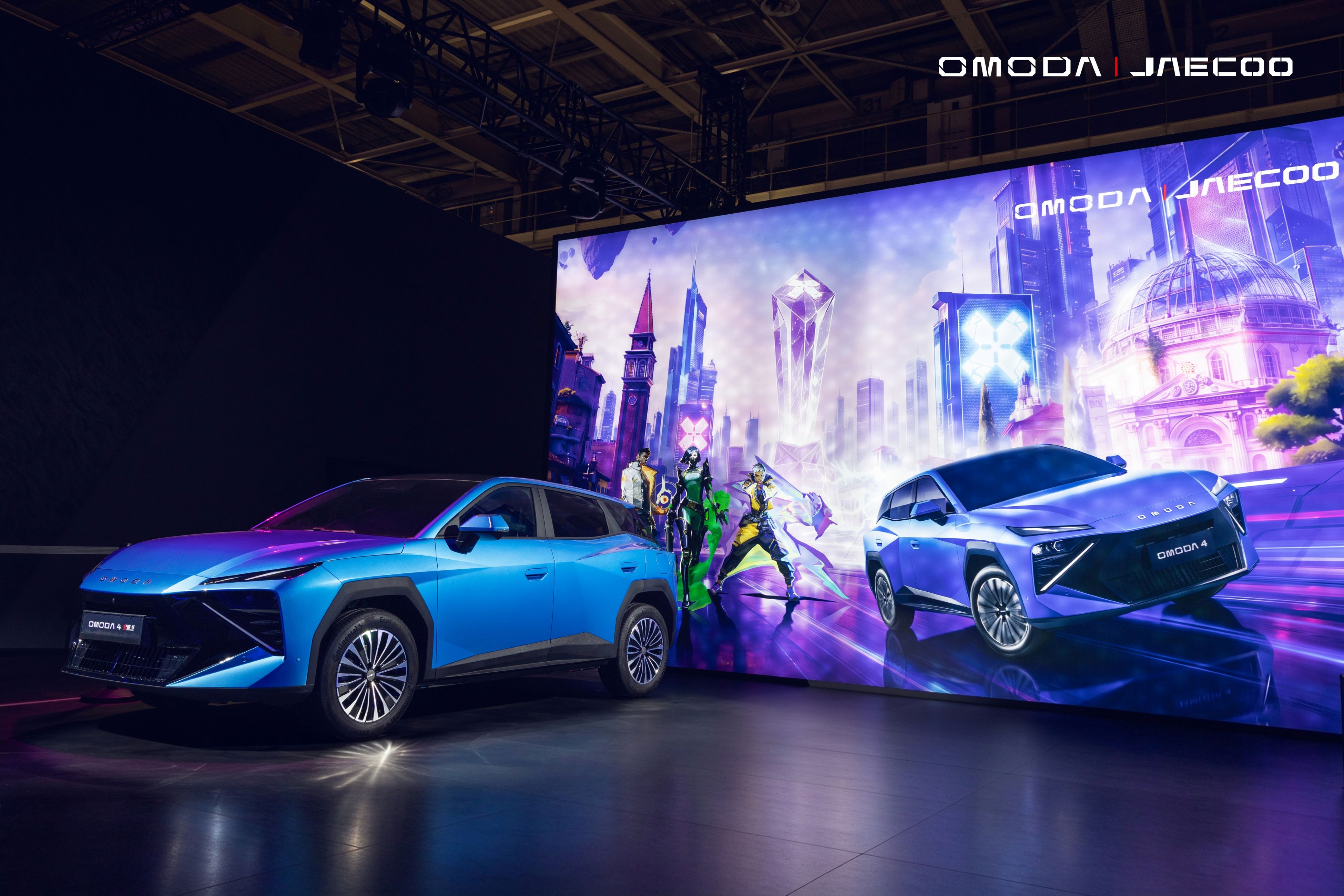 OMODA 4 дебютира на автосалона в Париж